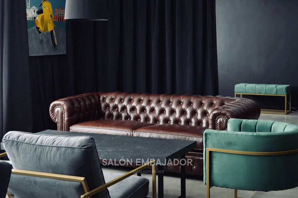 Salón Embajador – Prado Experience