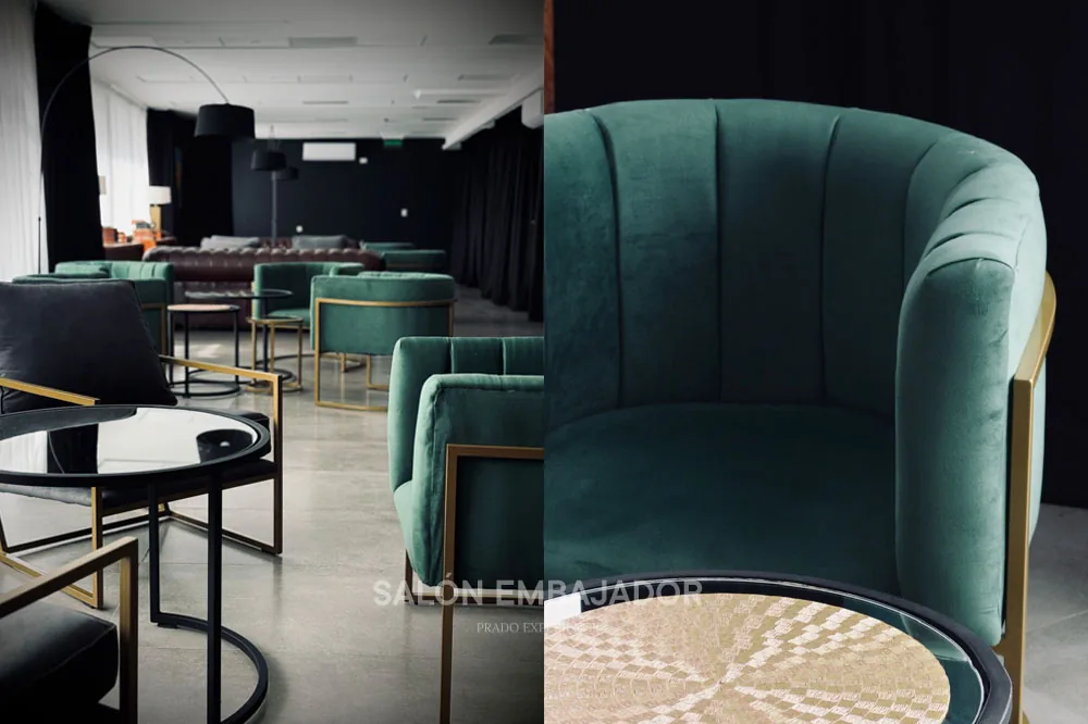 Salón Embajador – Prado Experience