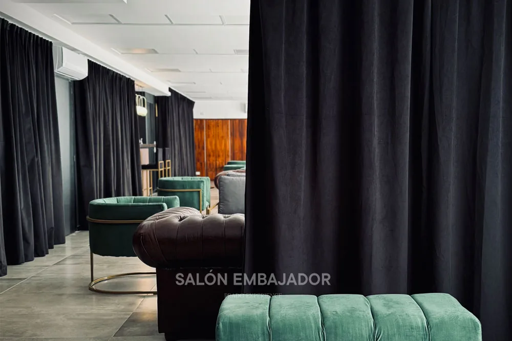 Salón Embajador – Prado Experience