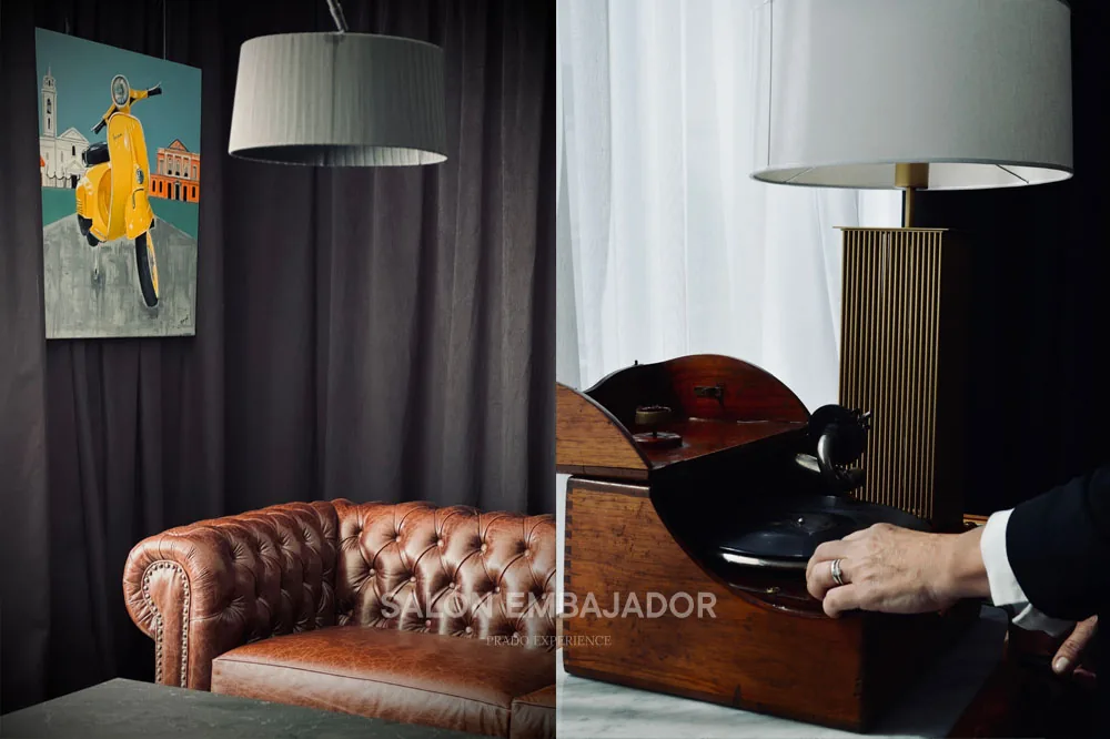 Salón Embajador – Prado Experience