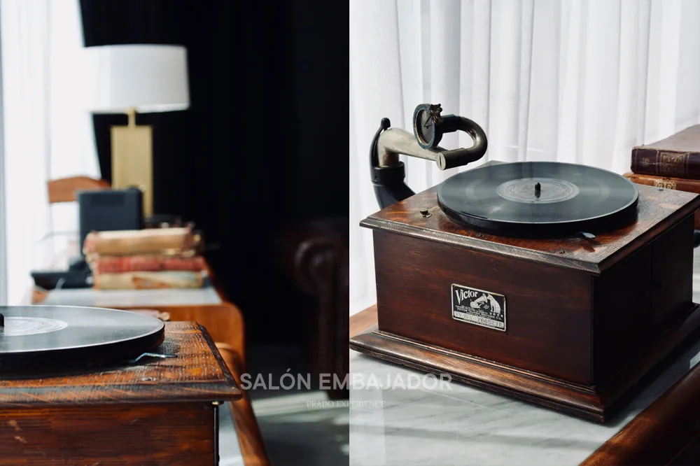 Salón Embajador – Prado Experience