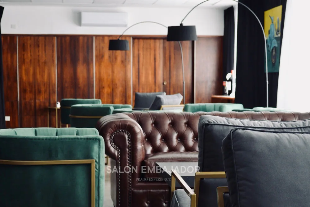 Salón Embajador – Prado Experience