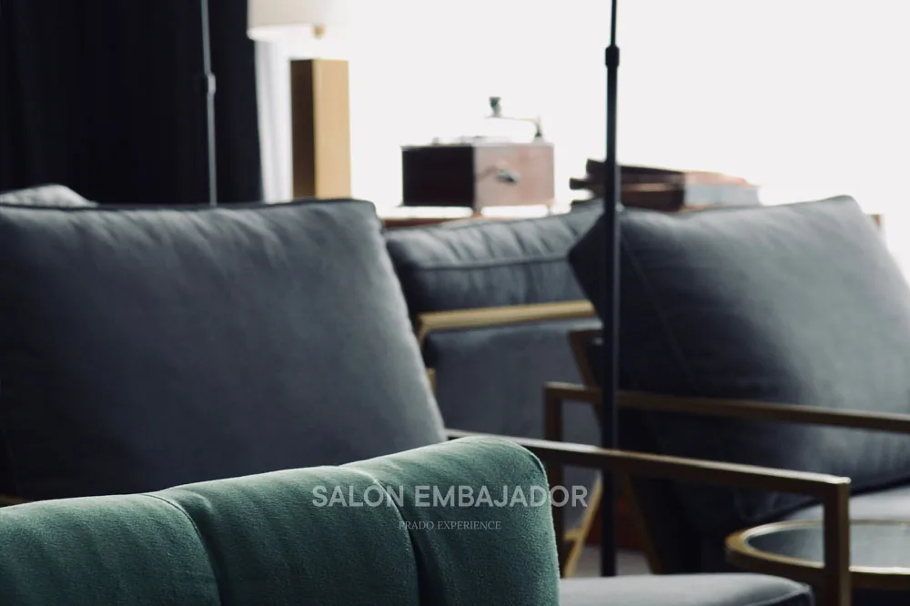 Salón Embajador – Prado Experience