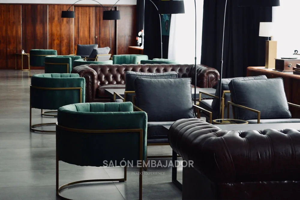 Salón Embajador – Prado Experience