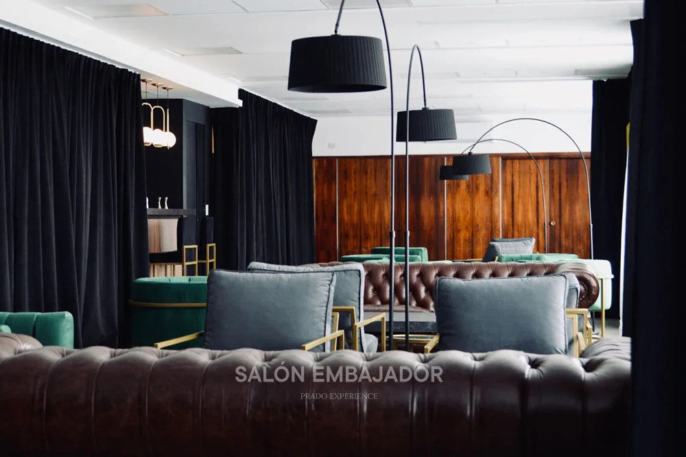 Salón Embajador – Prado Experience