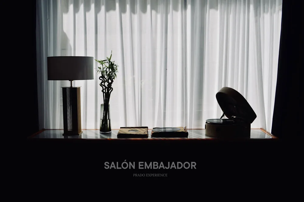 Salón Embajador – Prado Experience