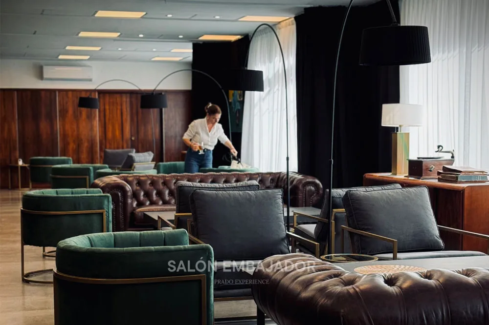 Salón Embajador – Prado Experience