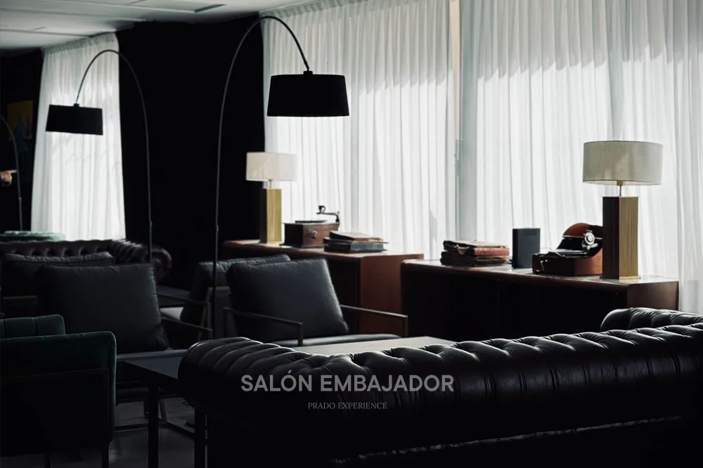 Salón Embajador – Prado Experience